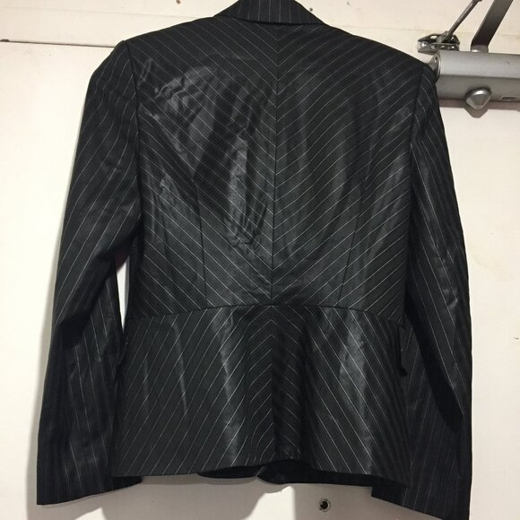 GEORGES RECH WOOL PINSTRIPE BLAZERS SIZE 40 - Picture 8 of 10